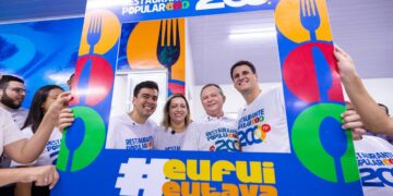 Orleans destaca prioridade do governo à segurança alimentar ao inaugurar 200º Restaurante Popular