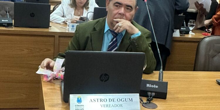 Vereador Astro de Ogum anuncia doação de R$ 1 milhão em emenda para a construção do Hospital Oncológico Pediátrico