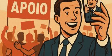 A ilusão do apoio nas redes: quando a imagem impressiona, mas não convence