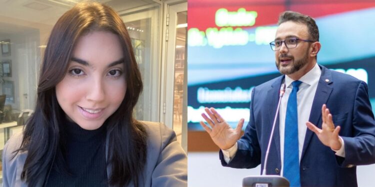 Prints vazados do caso Victória Rochel apontam que deputado Yglésio pode ter caído no golpe da falsa vítima