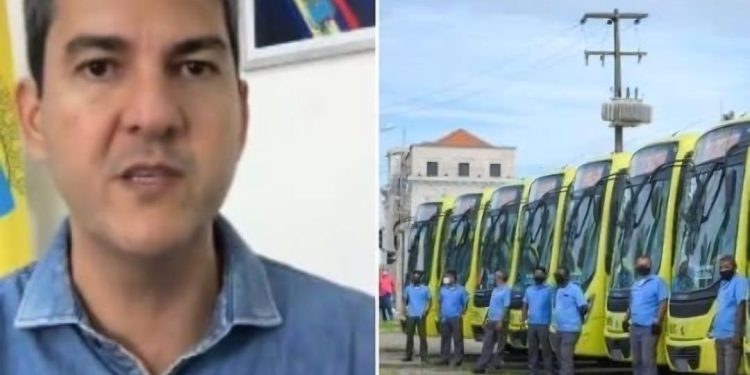 Greve no transporte coletivo em plena véspera de natal e o perfil do prefeito Braide como um lobo em pele de cordeiro.