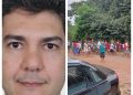 A população do Bairro Cajueiro expõe uma injustiça e critica o prefeito EDUARDO BRAIDE pela falta do transporte publico na região: