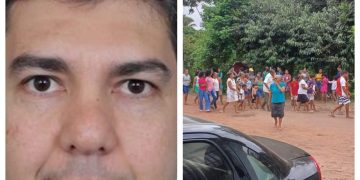 A população do Bairro Cajueiro expõe uma injustiça e critica o prefeito EDUARDO BRAIDE pela falta do transporte publico na região: