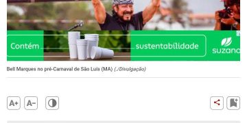 DEU NA VEJA: O efeito da passagem de Bell Marques pelo pré-Carnaval do Maranhão