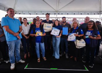 Governo do Estado fortalece a educação de Peritoró com entrega de escola de Ensino Médio amplamente requalificada