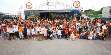 Osmar Filho e Clara Gomes levam mais de 350 crianças ao Circo Americano em São Luís