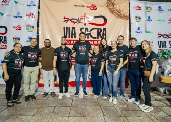 Orleans Brandão prestigia Via Sacra do Anjo da Guarda e destaca força do espetáculo para a cultura maranhense