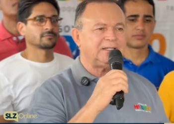 Brandão assina ordem de serviços e destaca mais obras para a nossa São Luís .