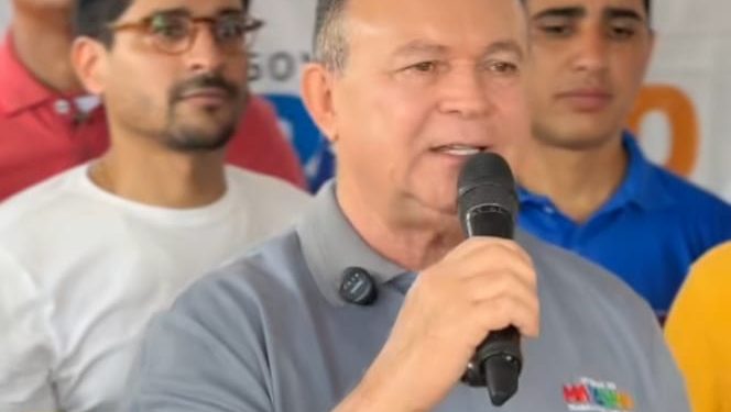 Brandão assina ordem de serviços e destaca mais obras para a nossa São Luís .