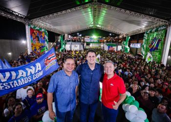 Orleans Brandão reúne multidão na Baixada Maranhense e fortalece pré-candidatura na região