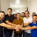 Orleans Brandão fortalece alianças políticas na Baixada Maranhense durante agenda em Pinheiro