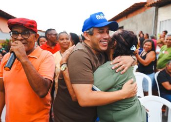 Osmar Filho e Clara Gomes promovem ações sociais e mobilização política em São Luís