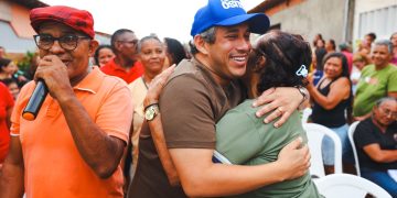 Osmar Filho e Clara Gomes promovem ações sociais e mobilização política em São Luís