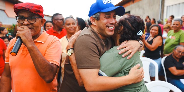 Osmar Filho e Clara Gomes promovem ações sociais e mobilização política em São Luís