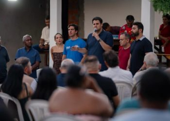 Em Matões, Orleans Brandão defende avanços para a saúde em encontro com lideranças e comunidade