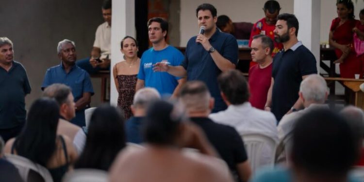Em Matões, Orleans Brandão defende avanços para a saúde em encontro com lideranças e comunidade