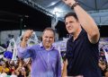 Orleans e Edivaldo reúnem mais de 10 mil pessoas na área Itaqui-Bacanga
