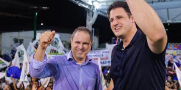 Orleans e Edivaldo reúnem mais de 10 mil pessoas na área Itaqui-Bacanga