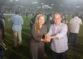 Inaugurado o Estádio Valdirzão em Lago da Pedra. População e esportistas celebram nova praça esportiva