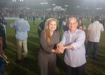 Inaugurado o Estádio Valdirzão em Lago da Pedra. População e esportistas celebram nova praça esportiva