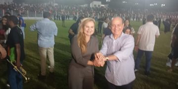 Inaugurado o Estádio Valdirzão em Lago da Pedra. População e esportistas celebram nova praça esportiva