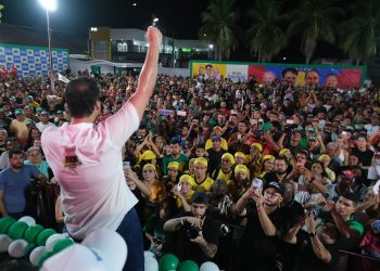Bacabal recebe grande mobilização política do “Por Todo o Maranhão” e fortalece projeto de Orleans Brandão