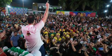 Bacabal recebe grande mobilização política do “Por Todo o Maranhão” e fortalece projeto de Orleans Brandão