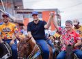Orleans Brandão prestigia 41ª Vaquejada de Barreirinhas e destaca importância do evento para estímulo ao turismo da região