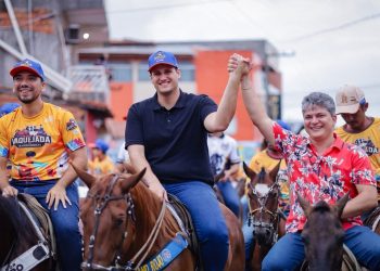 Orleans Brandão prestigia 41ª Vaquejada de Barreirinhas e destaca importância do evento para estímulo ao turismo da região