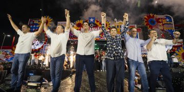 Orleans Brandão oficializa candidatura ao Governo do Maranhão em convenção histórica com mais de 100 mil pessoas: “Quem está do lado do povo, está do lado certo”