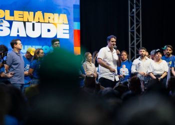 Durante Plenária da Saúde, Orleans Brandão defende valorização dos profissionais e apresenta compromissos para o setor