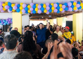 Em Bacabeira, Orleans reforça compromisso com empregos da ZPE e anuncia Hospital Regional no plano de governo