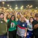 Com casa cheia, Astro apresenta seu dream team e ratifica força política na capital