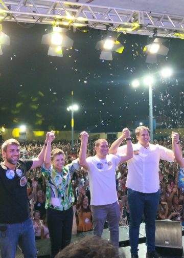 Vereador Marquinhos reúne multidão no Vila Luizão para lançar candidatos e promete desenvolvimento para o bairro
