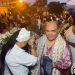 Pais, mães, filhos e filhas de santo invadem o Centro para celebrar São Luís Rei de França
