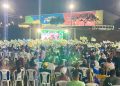 Mais de 10 mil pessoas participam de ato político comandado por Astro de Ogum no Barreto