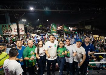 Mais de 15 mil pessoas seguem Orleans Brandão e fazem de Pedreiras palco de uma noite histórica