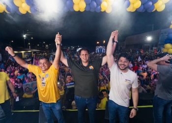 Orleans Brandão anuncia Pix Saúde e isenção de IPVA para motos de até 180 cilindradas em Miranda do Norte
