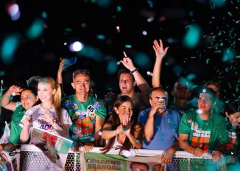 Orleans Brandão encerra maratona pela Região Tocantina com carreata em Ribeirãozinho