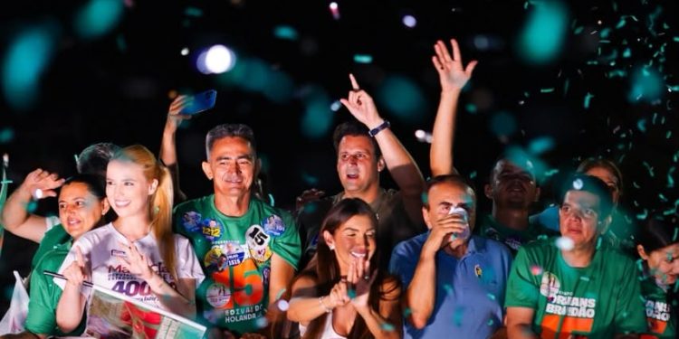 Orleans Brandão encerra maratona pela Região Tocantina com carreata em Ribeirãozinho