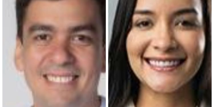 Paulo Caze e Natália do Junio Garimpeiro despontam como favoritos a deputado estadual pelo União Brasil no Maranhão