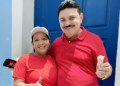 Gleyce Morais, secretária executiva das APAEs, participa de caminhada de Lula e destaca políticas de inclusão